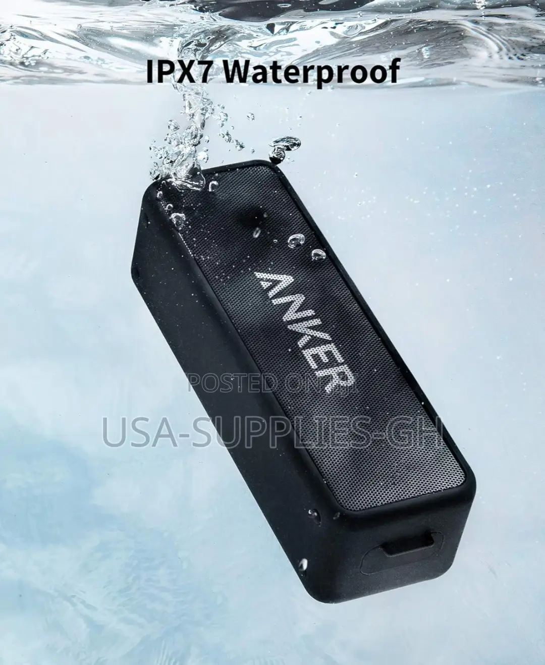Anker Soundcore 2 Portable Bluetooth Speaker From Usa