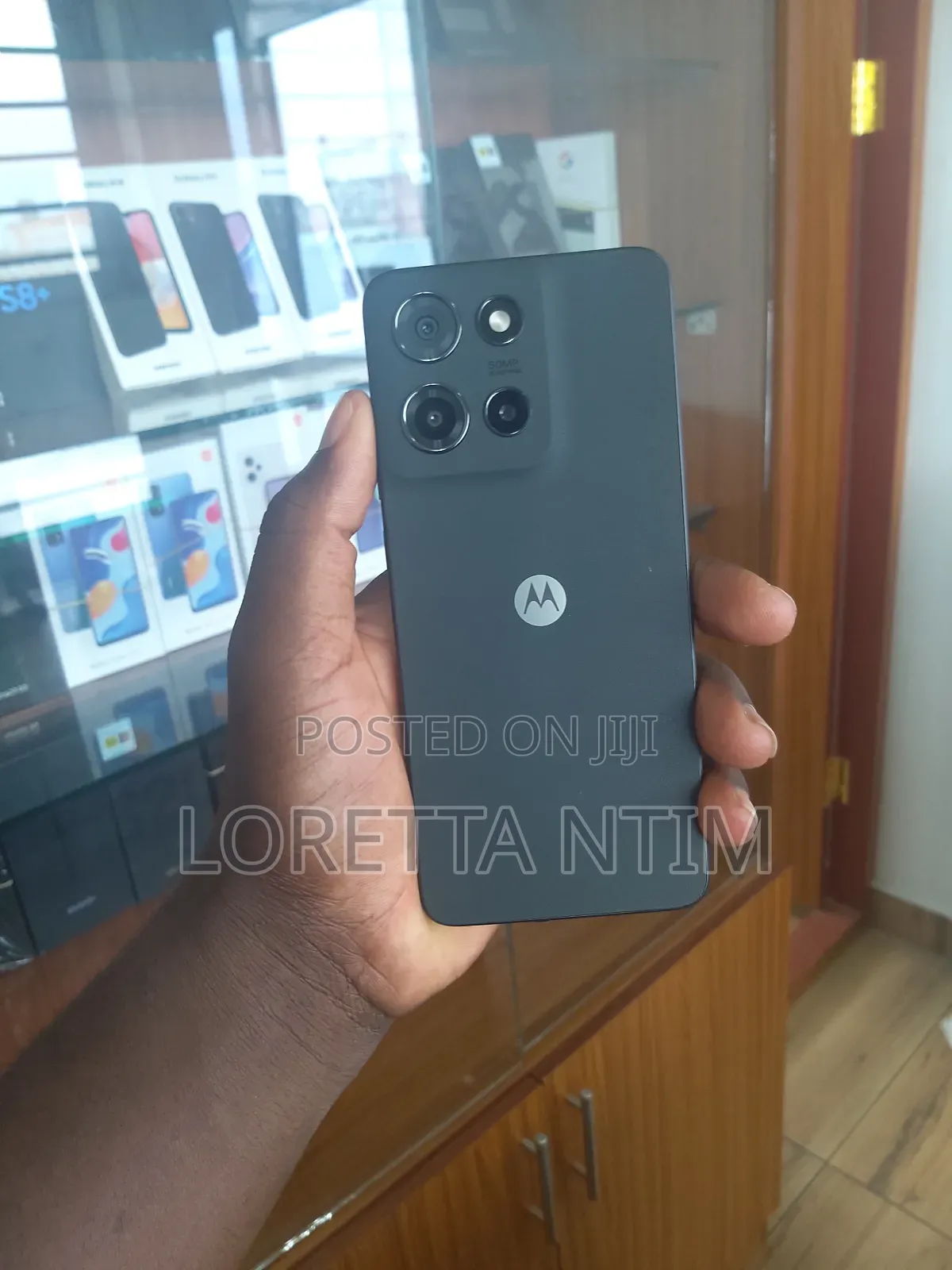 New Motorola Moto G Power (2025) 128 GB Black