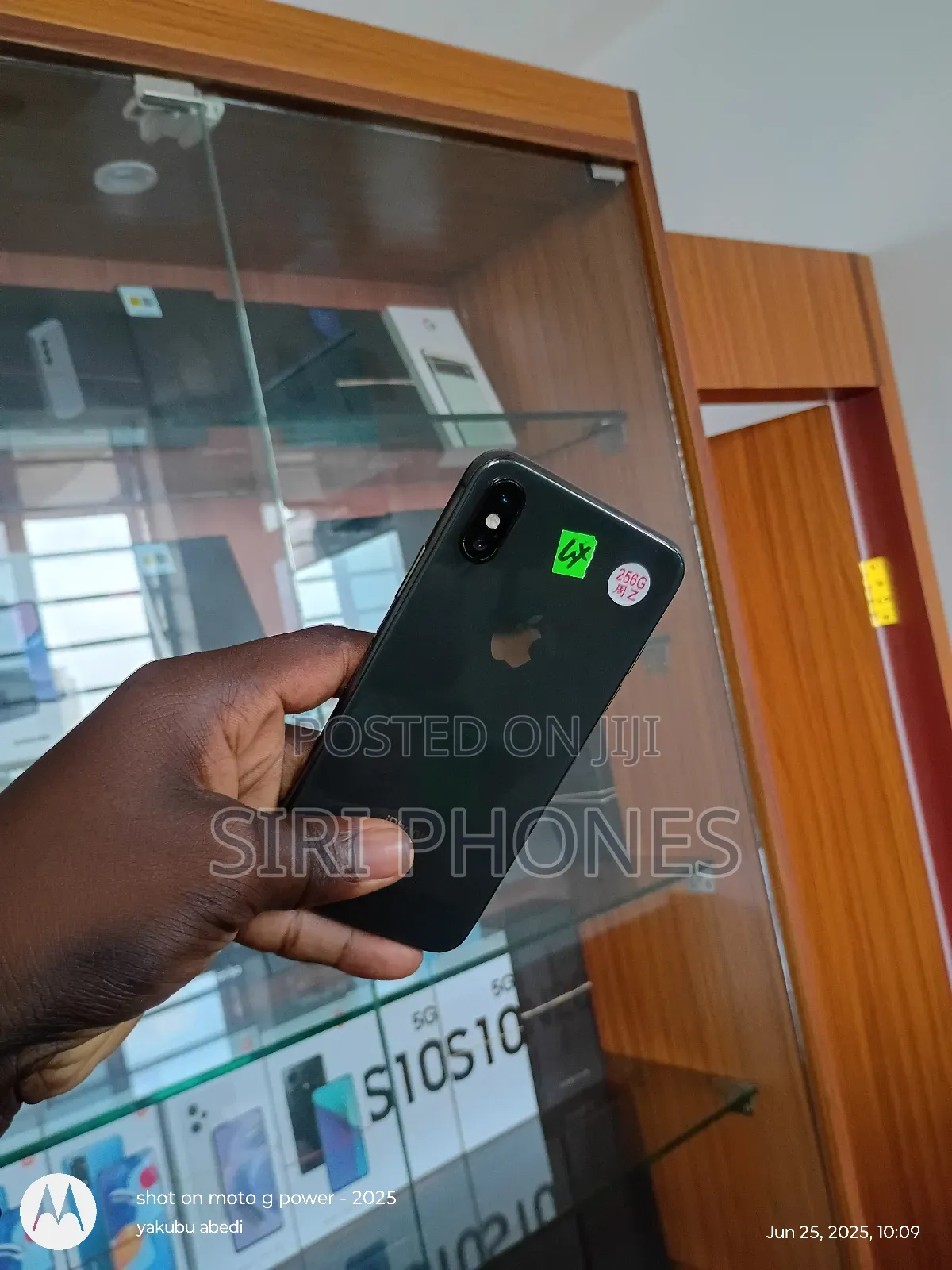Apple iPhone X 256 GB Black