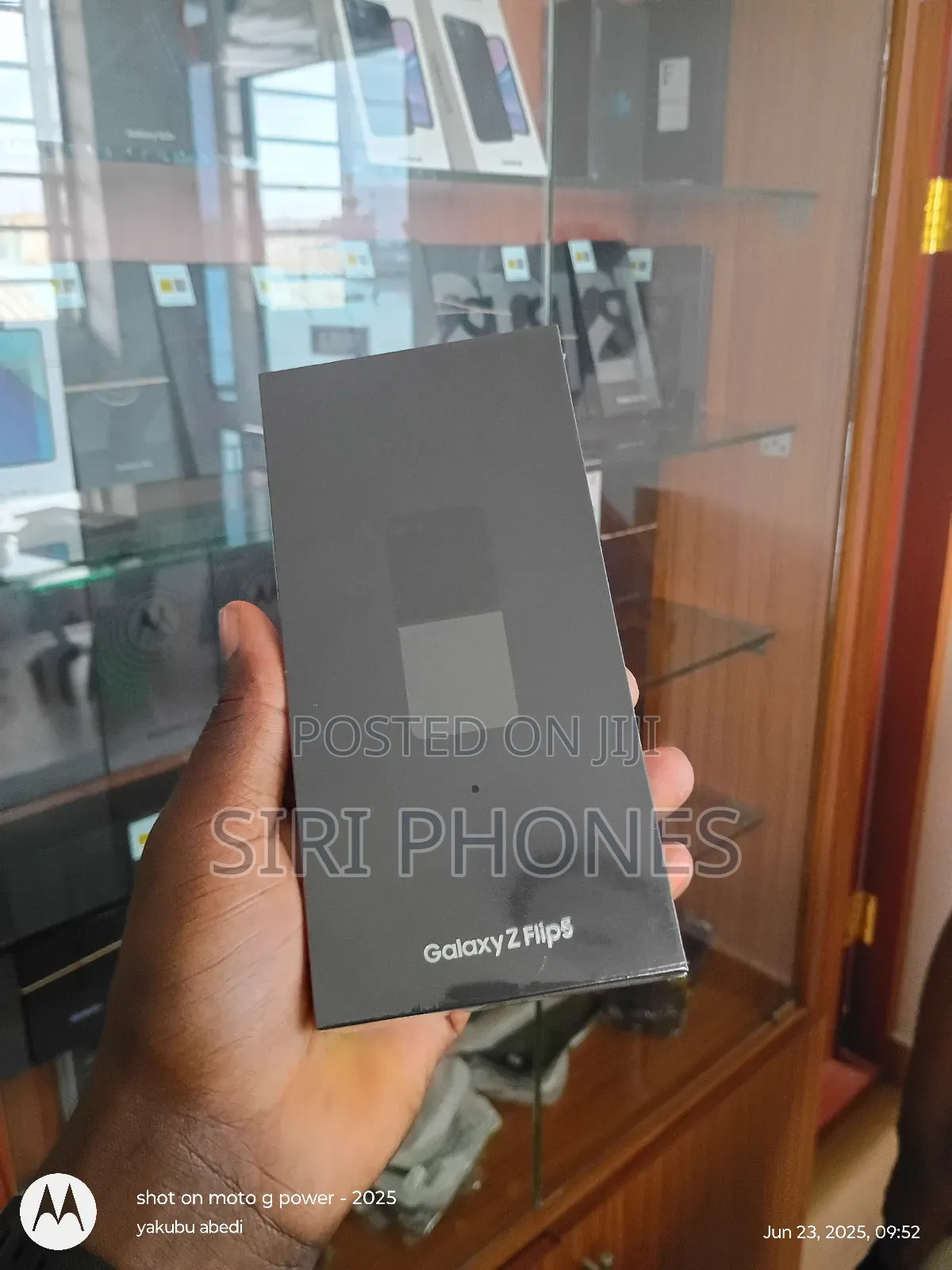 New Samsung Galaxy Z Flip5 512 GB Black