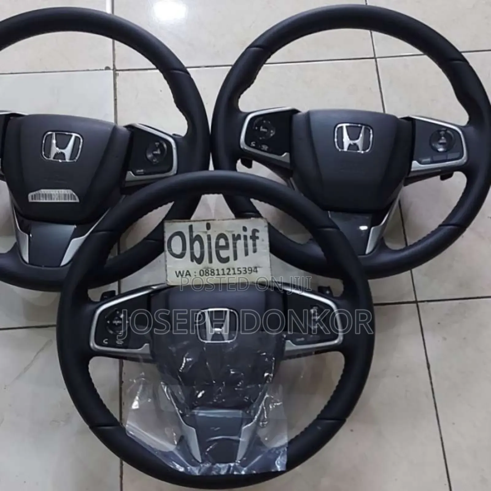 Civic Steering Wheel Airbag 2016,2017,2018 2019,2020,2021