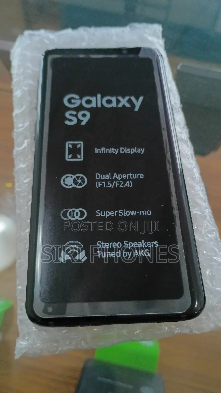 Samsung Galaxy S9 64 GB Black