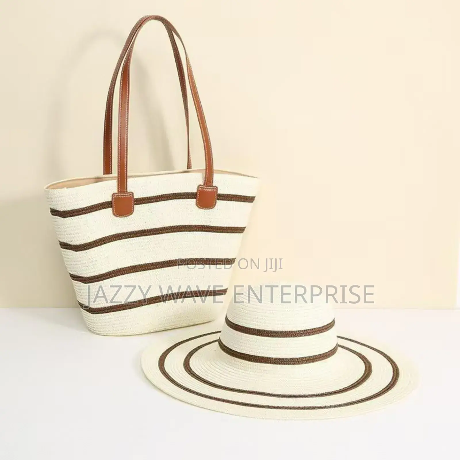 Beach Bag Plus Hat