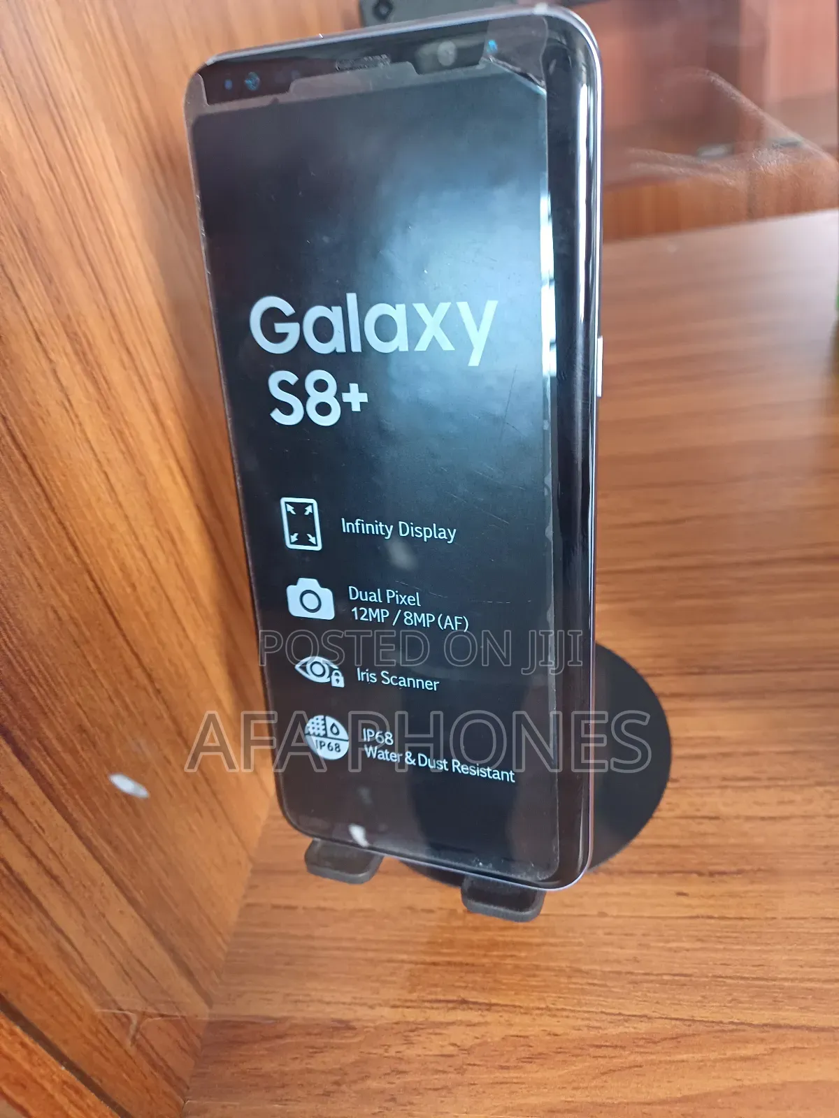 Samsung Galaxy S8 Plus 64 GB Black
