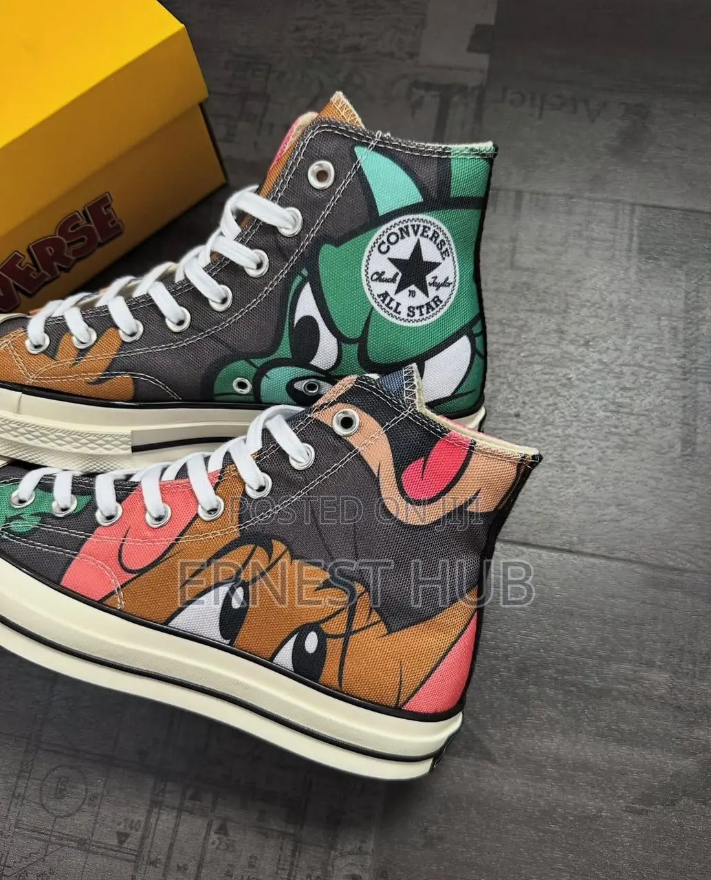 Coverse X Tom Jerry Chuck 70
