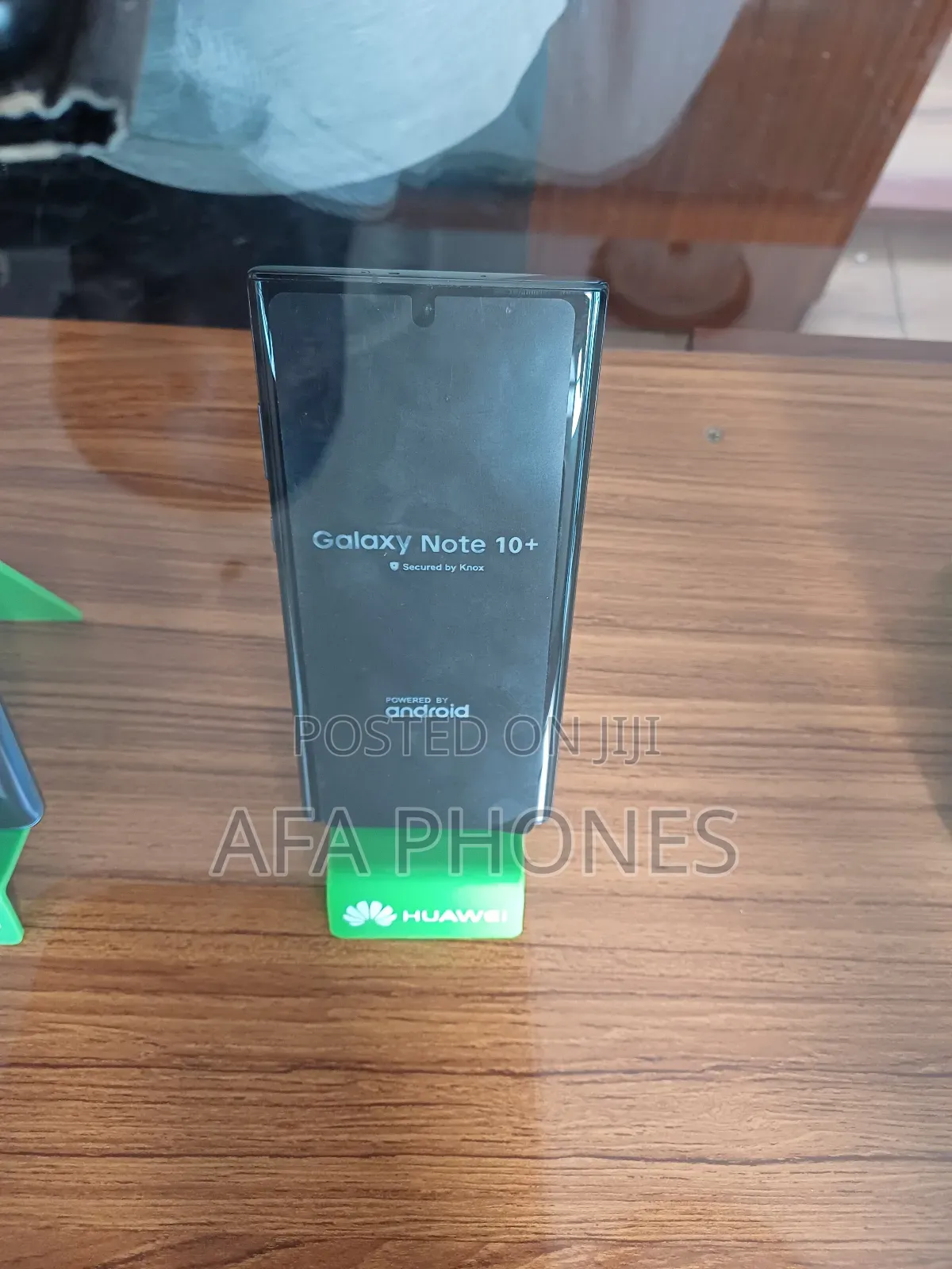 Samsung Galaxy Note 10 Plus 256 GB Black