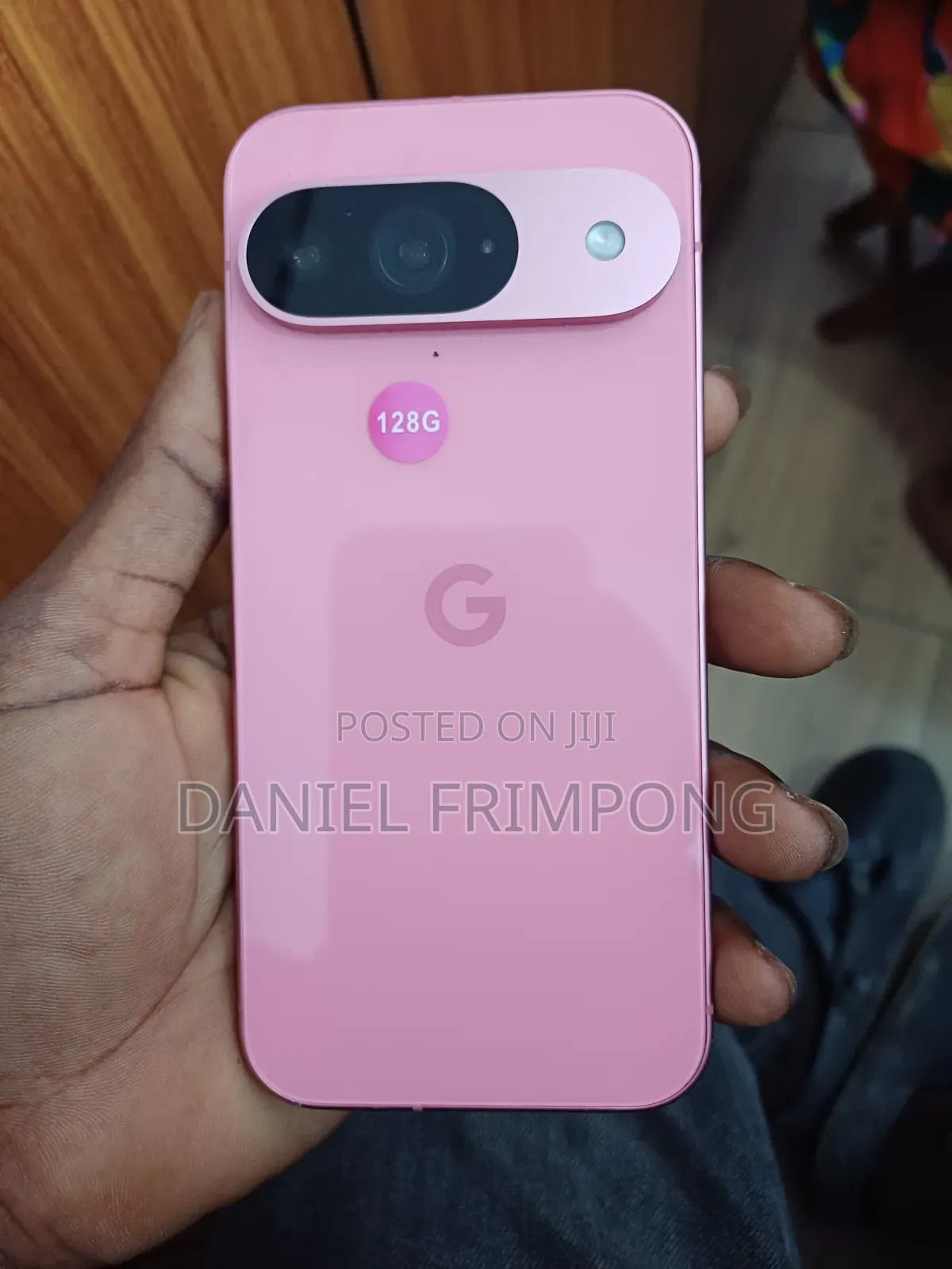 New Google Pixel 9 128 GB Pink