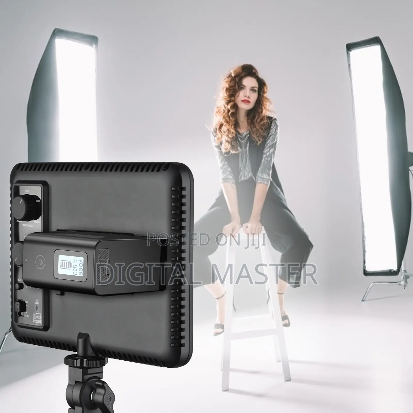 Powerextra Np-F980l 10050mah With Usb Output LCD Display