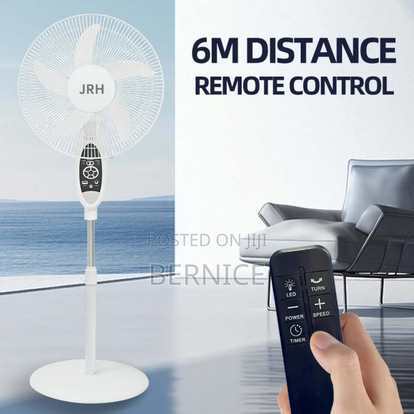 Rechargeable Solar Fan