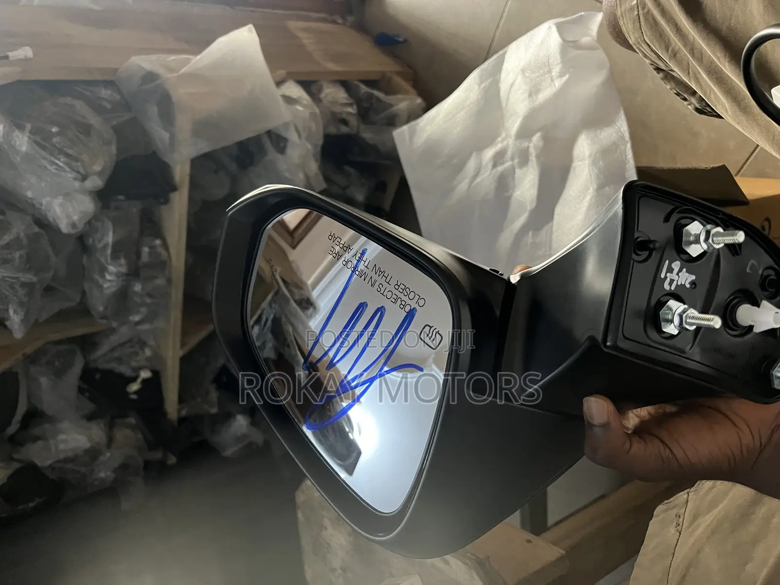 Highlander 2020,2021,2022 Driving Mirror Pair