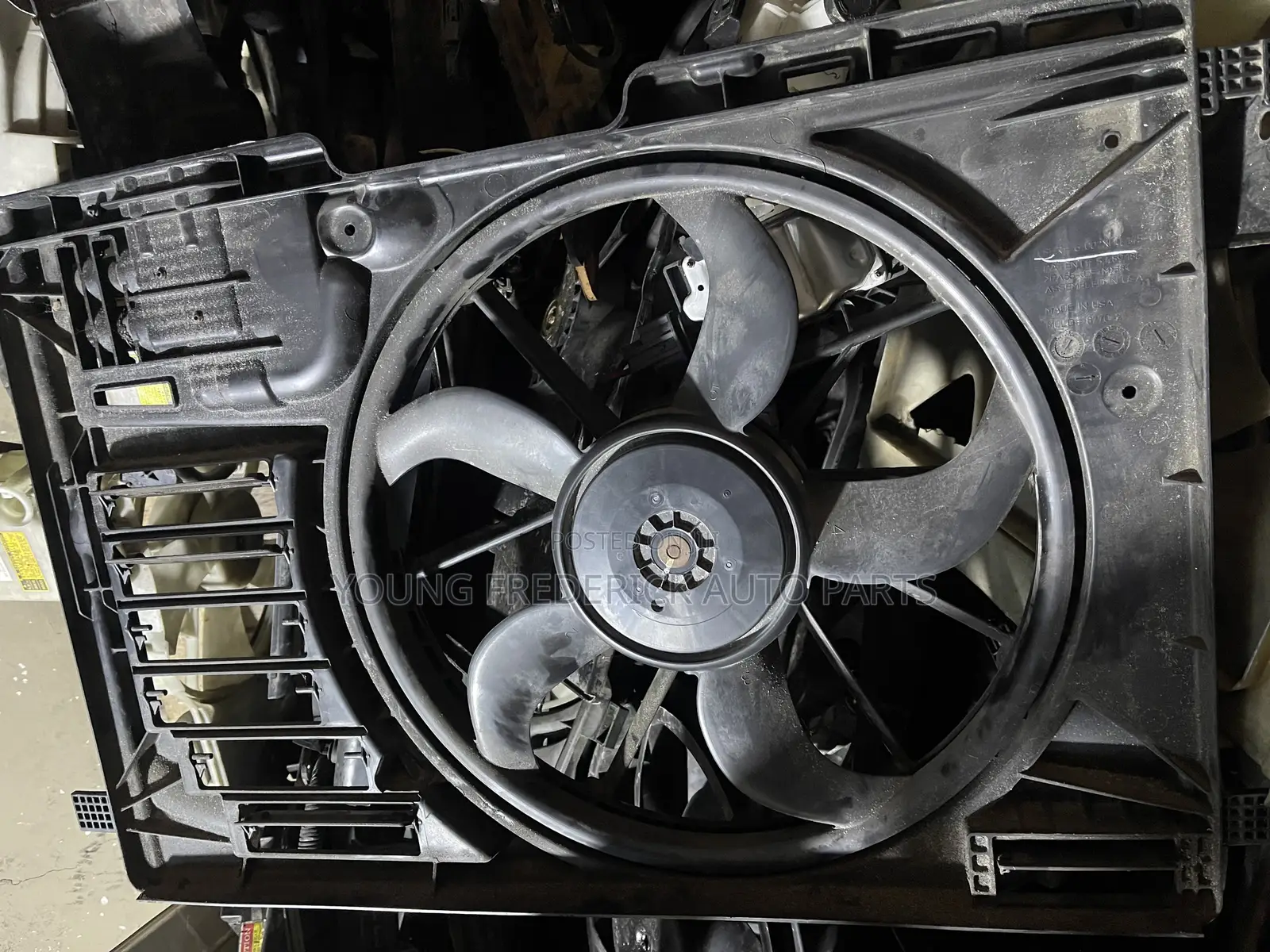 Ford Escape Radiator Fan From 2017 2018 2019
