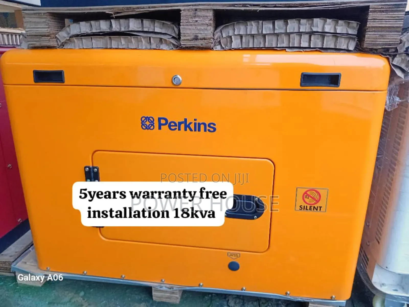 Lumina Core 18kva Generator 18kva Perkins Generator