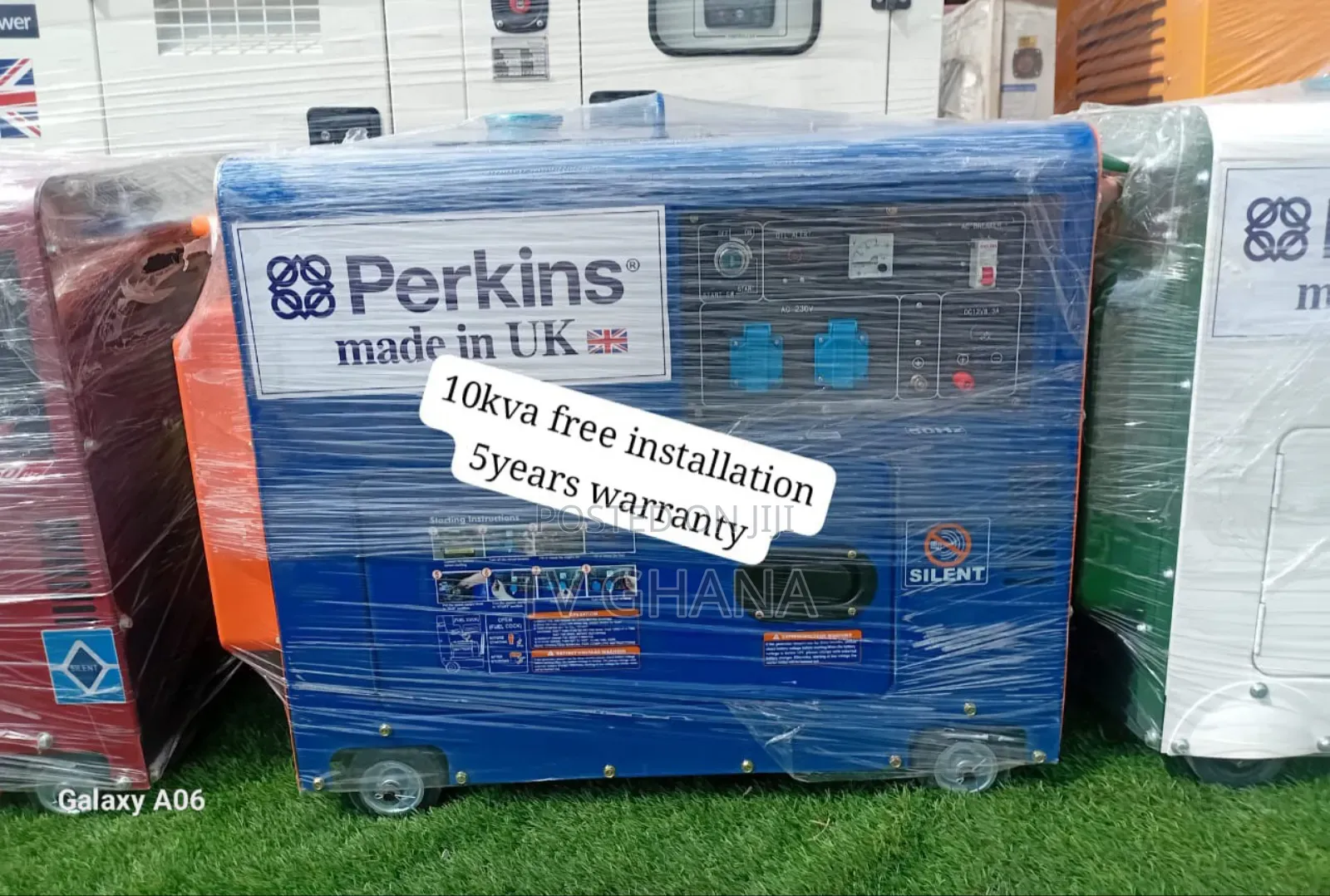 Rapid Gen Perkins 10kva 13000watts Diesel Generator 10kva