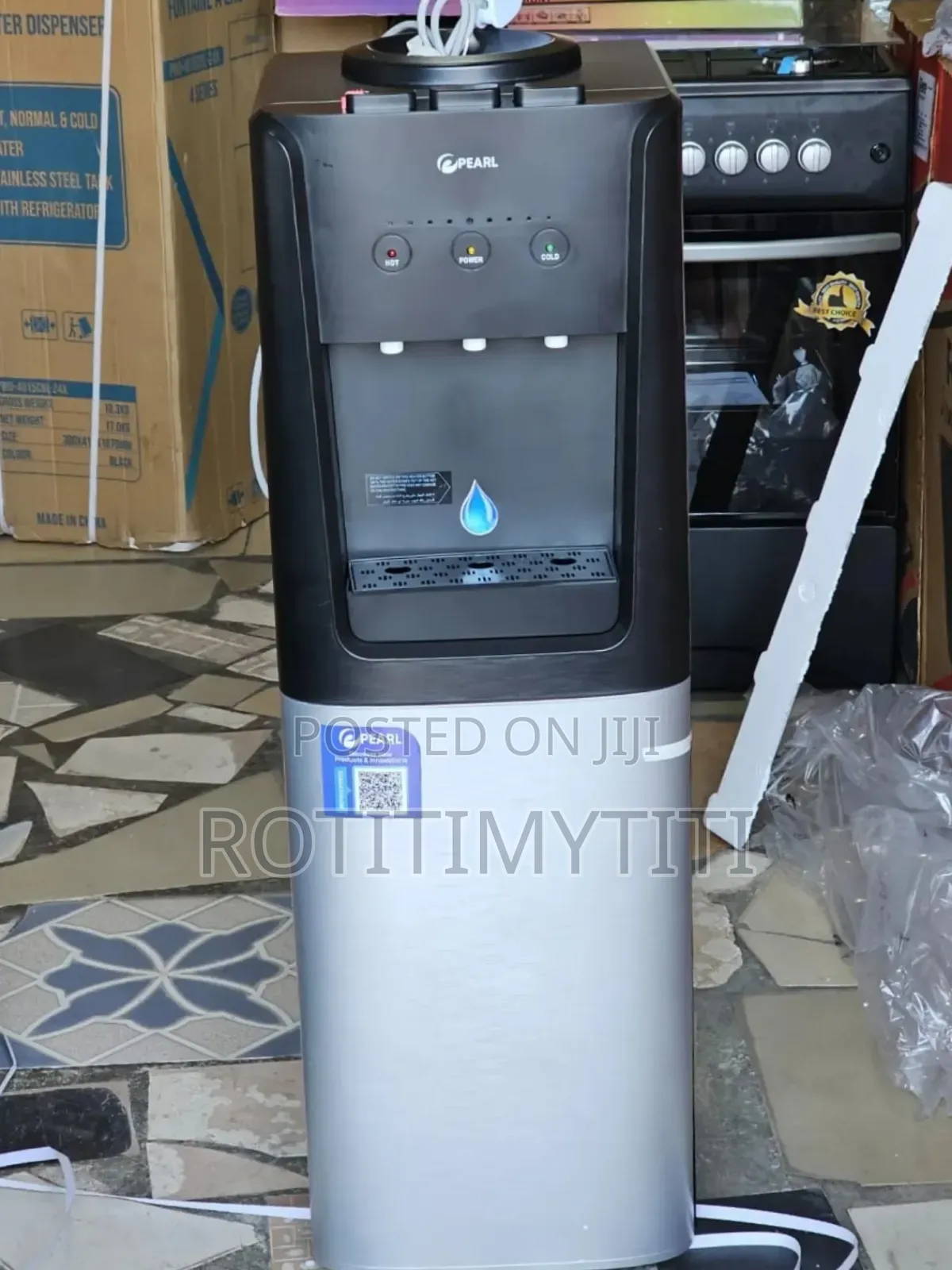 Pearl Water Dispenser Gives You Pure Water for a Healthy You