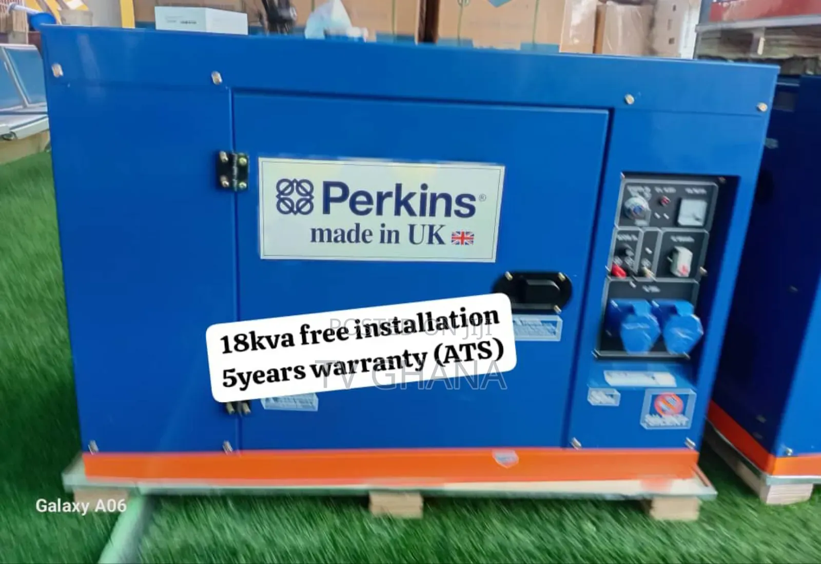 Drive Gen Perkins 18kva Diesel Generator 18kva Diesel