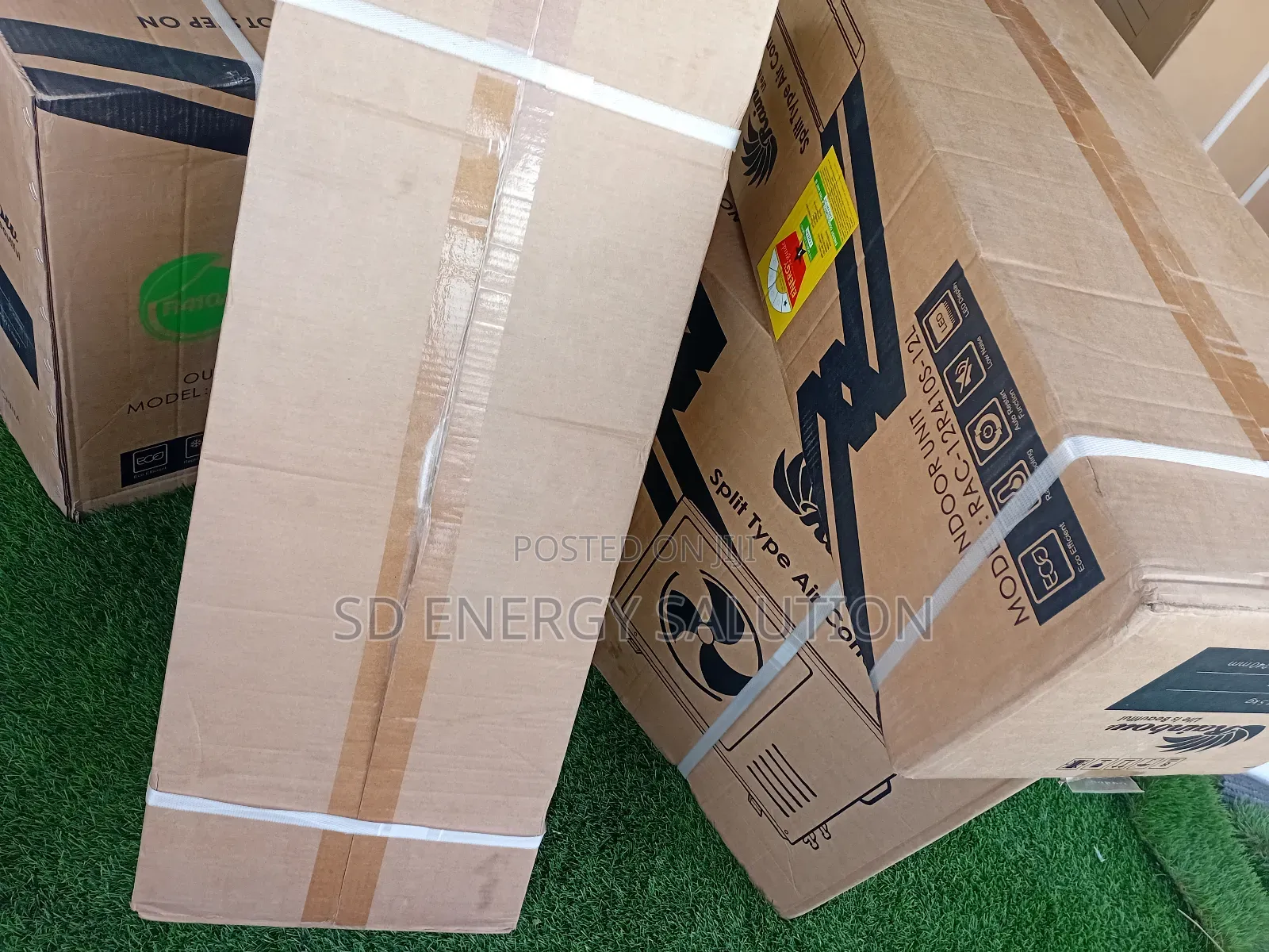 Enegeiz Rainbow Low Noise 1.5hp Air Conditioner System