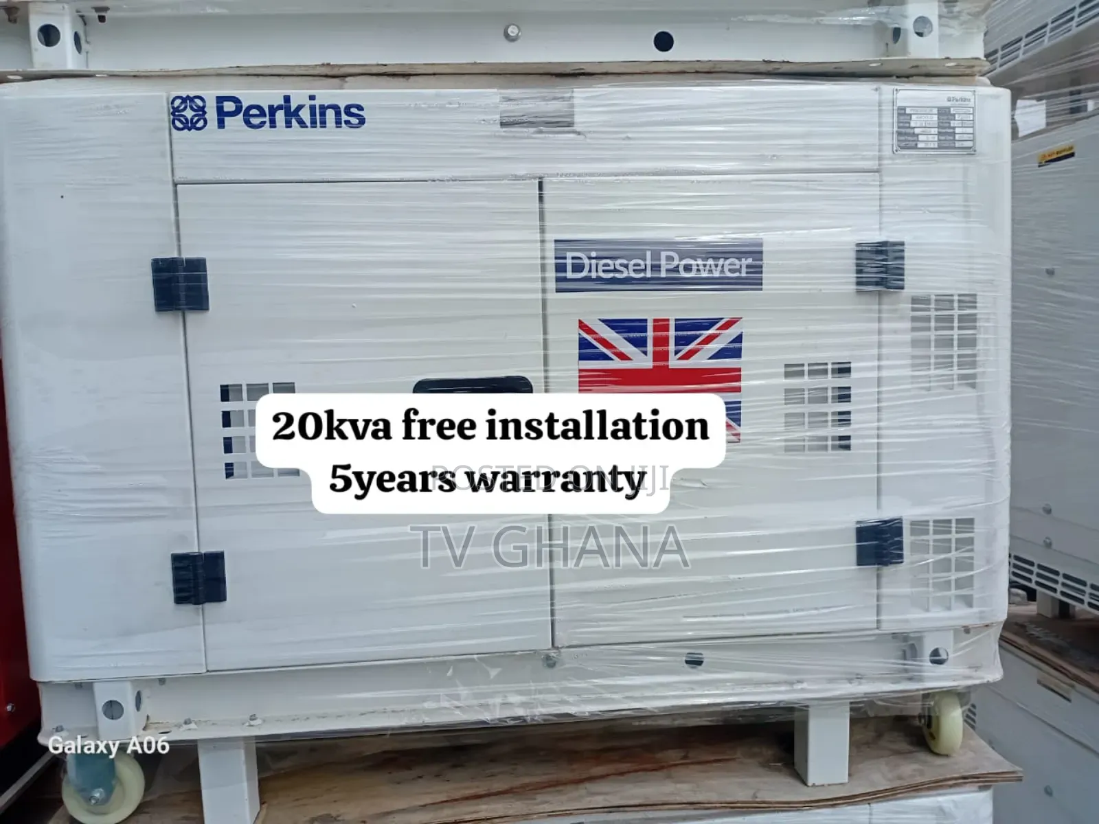 Sky Sync Perkins 20kva Diesel Generator 20kva Perkins Diesel
