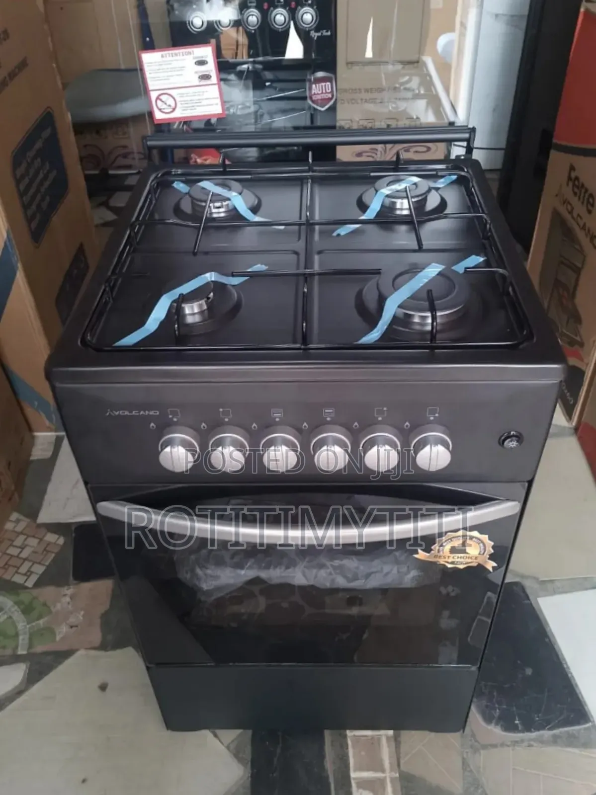 Unleash the 50cm Burner With the Best Brand Volcano
