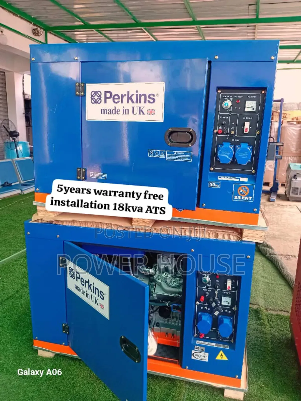 Lumina Surage X 18kva Perkins Diesel Generator 18kva