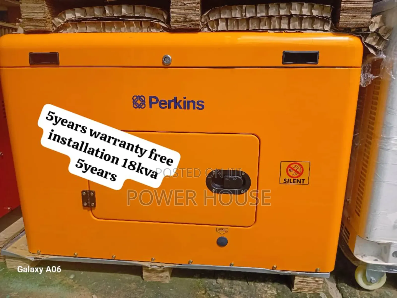 Lumina Vanter 8500watts Perkins Diesel Generator 18kva