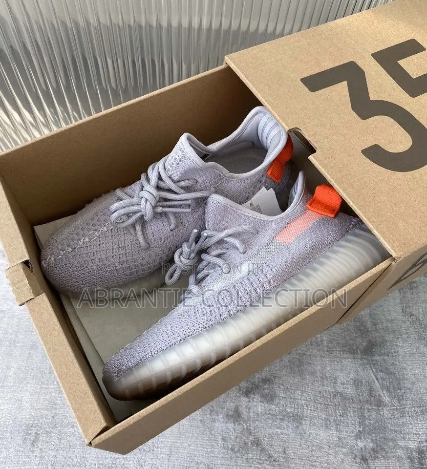 Adidas Yeezy 350 Grey/Orange