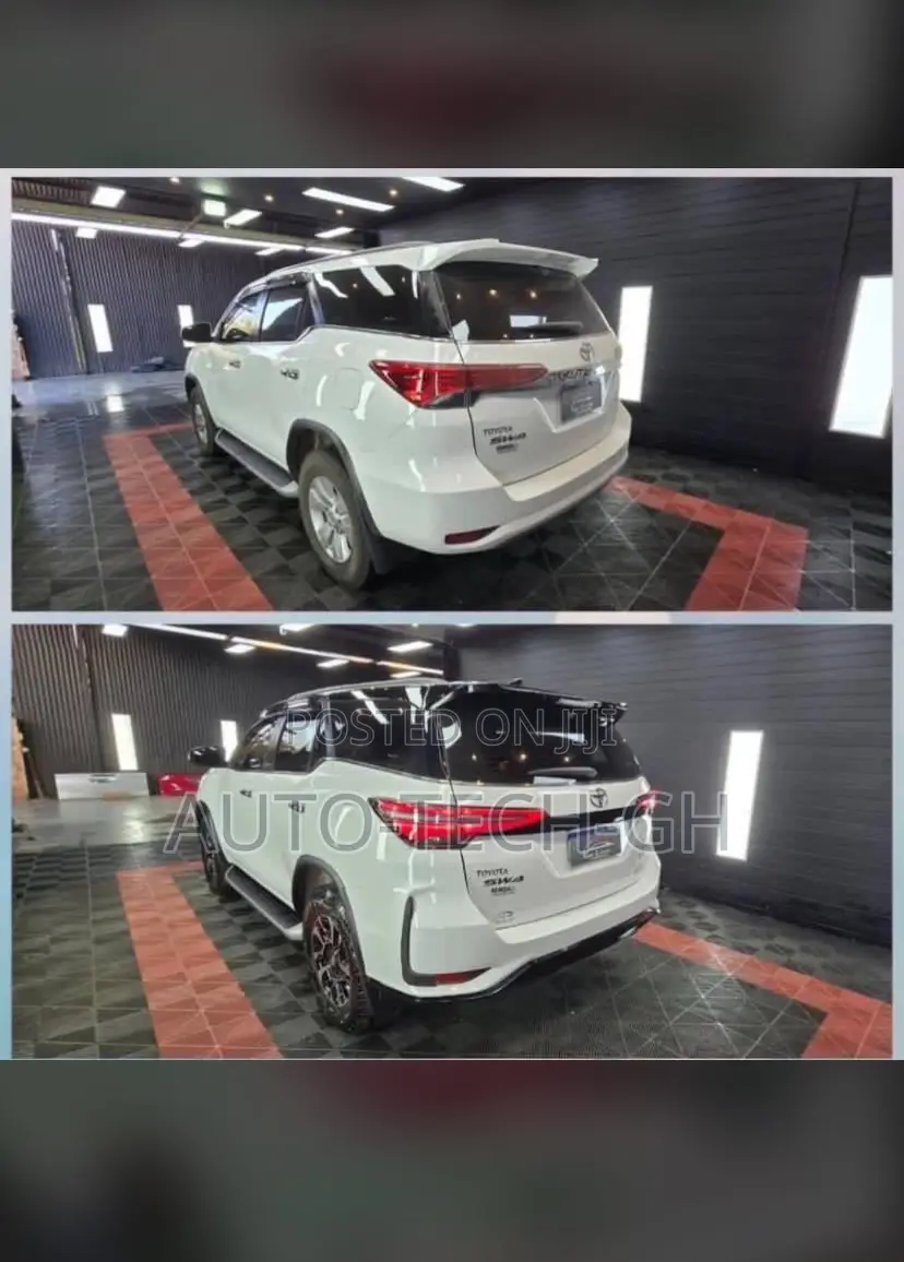 Complete Body Kit for Toyota Fortuner 2018 Upgrade to 2024