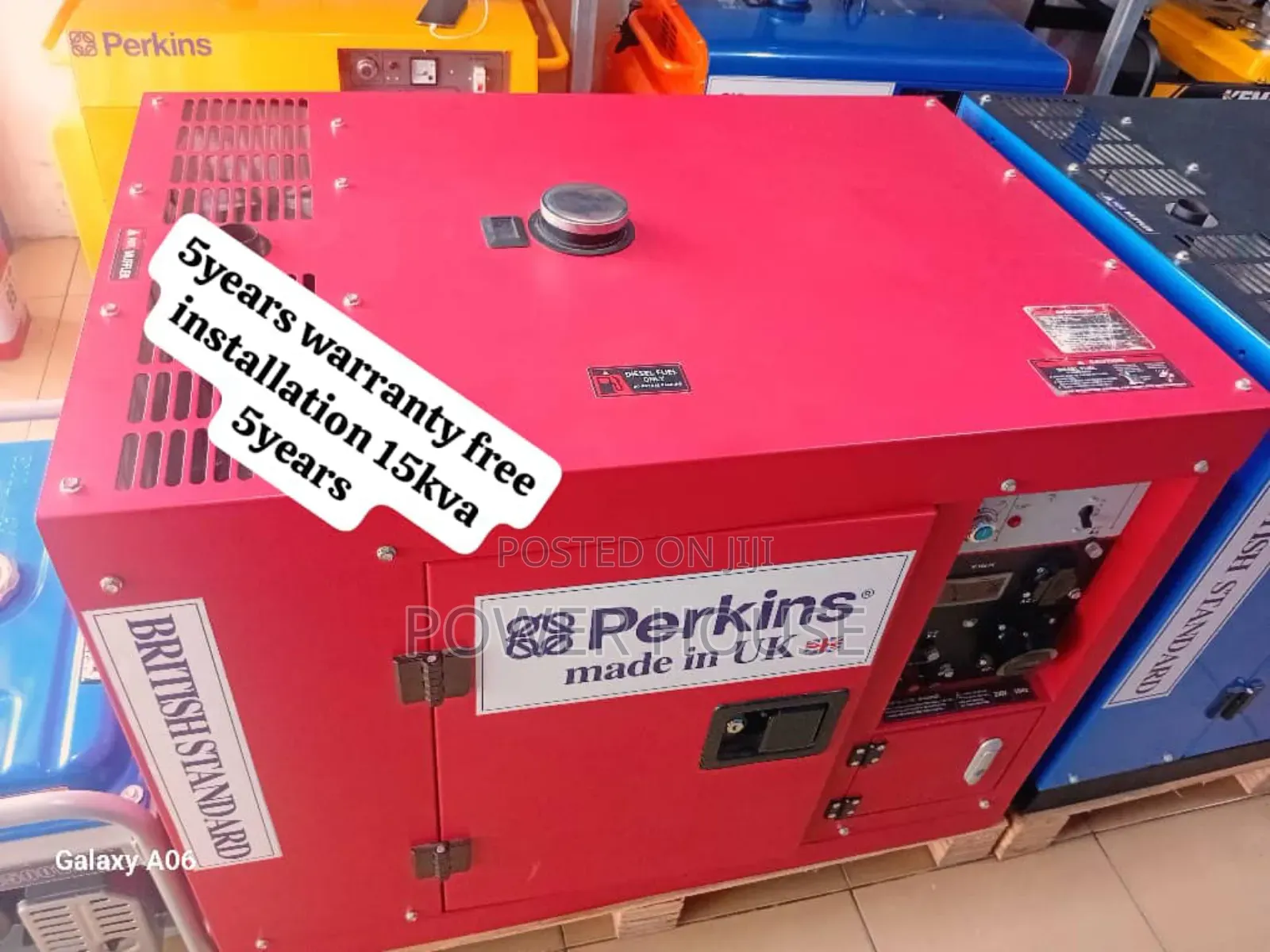 Lumina Voltara 16500watts 15kva Diesel Generator 15kva