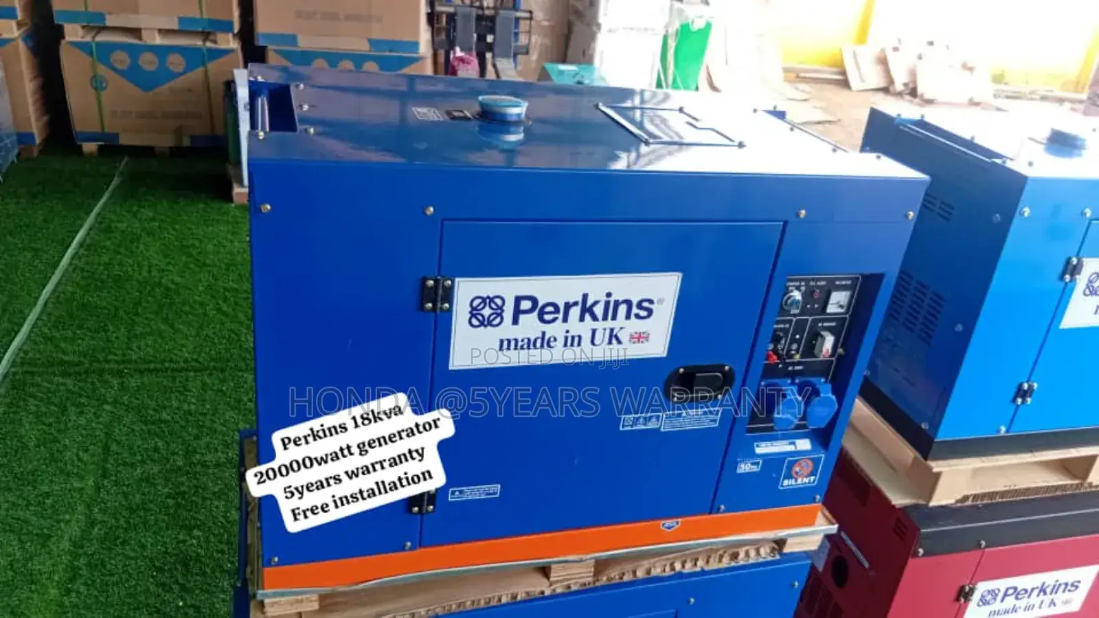 Home Energy Harmonizers Perkins Generator 18kva 20000watt