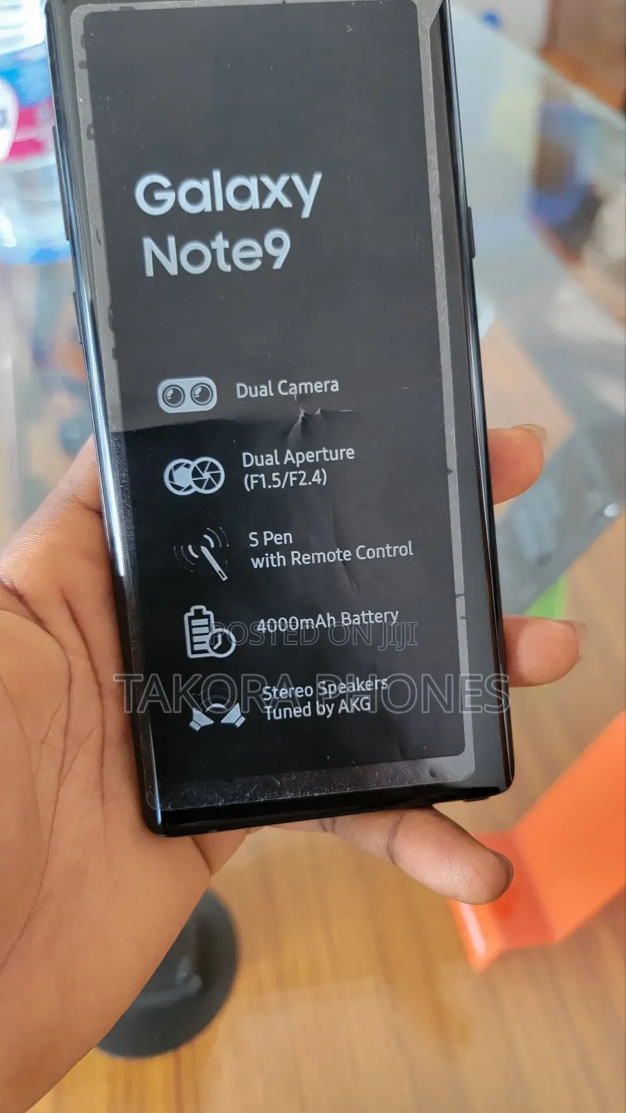 Samsung Galaxy Note 9 128 GB Black