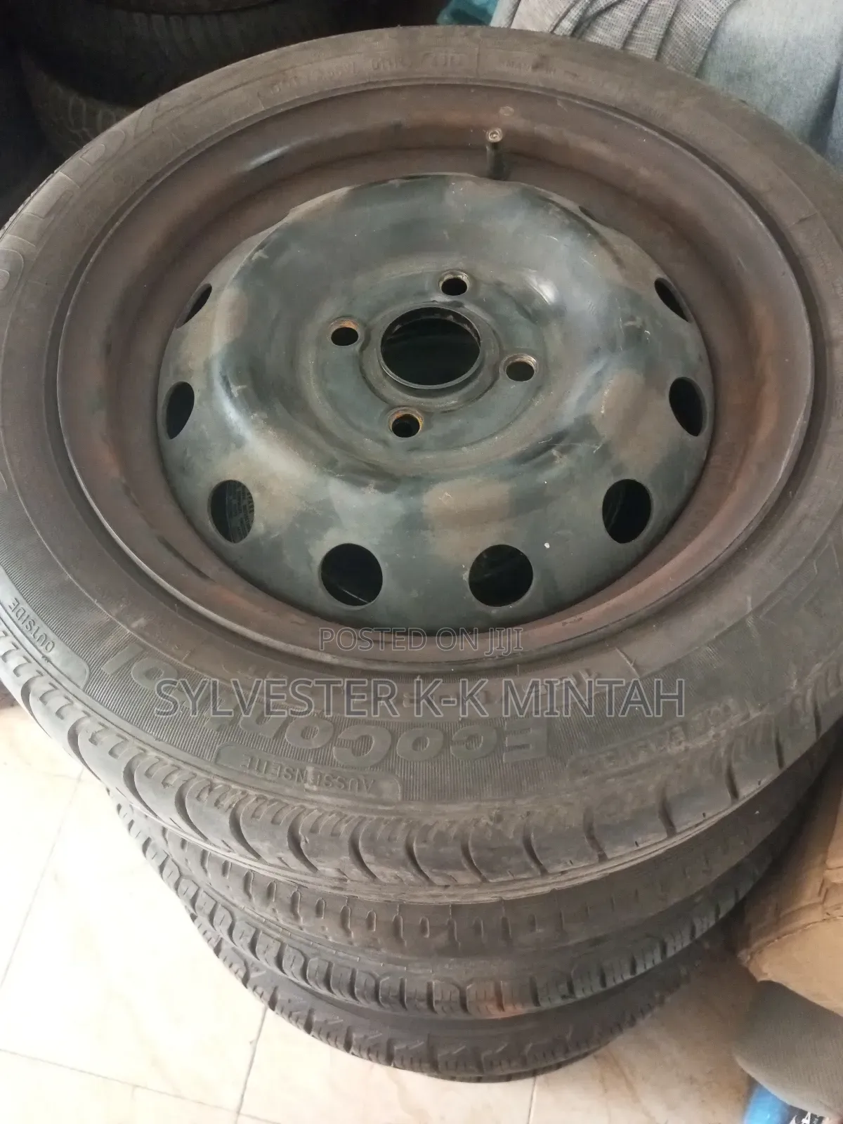 Metal Rim 14 (4 Holes)