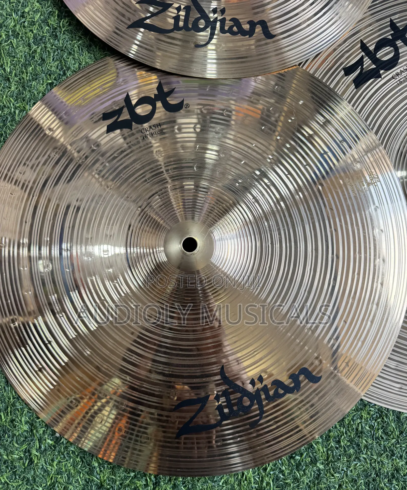 ZBT- Zildjian Cymbal With 20, “18”, 16”, 14 “