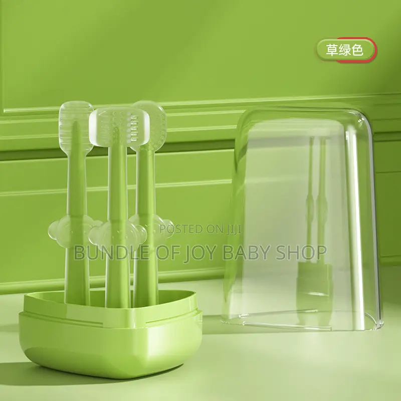 Baby Silicon Brush Set