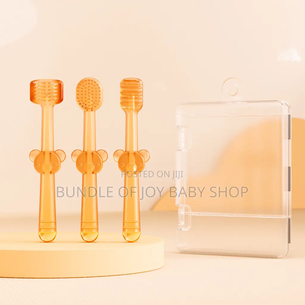 Baby Silicon Brush Set