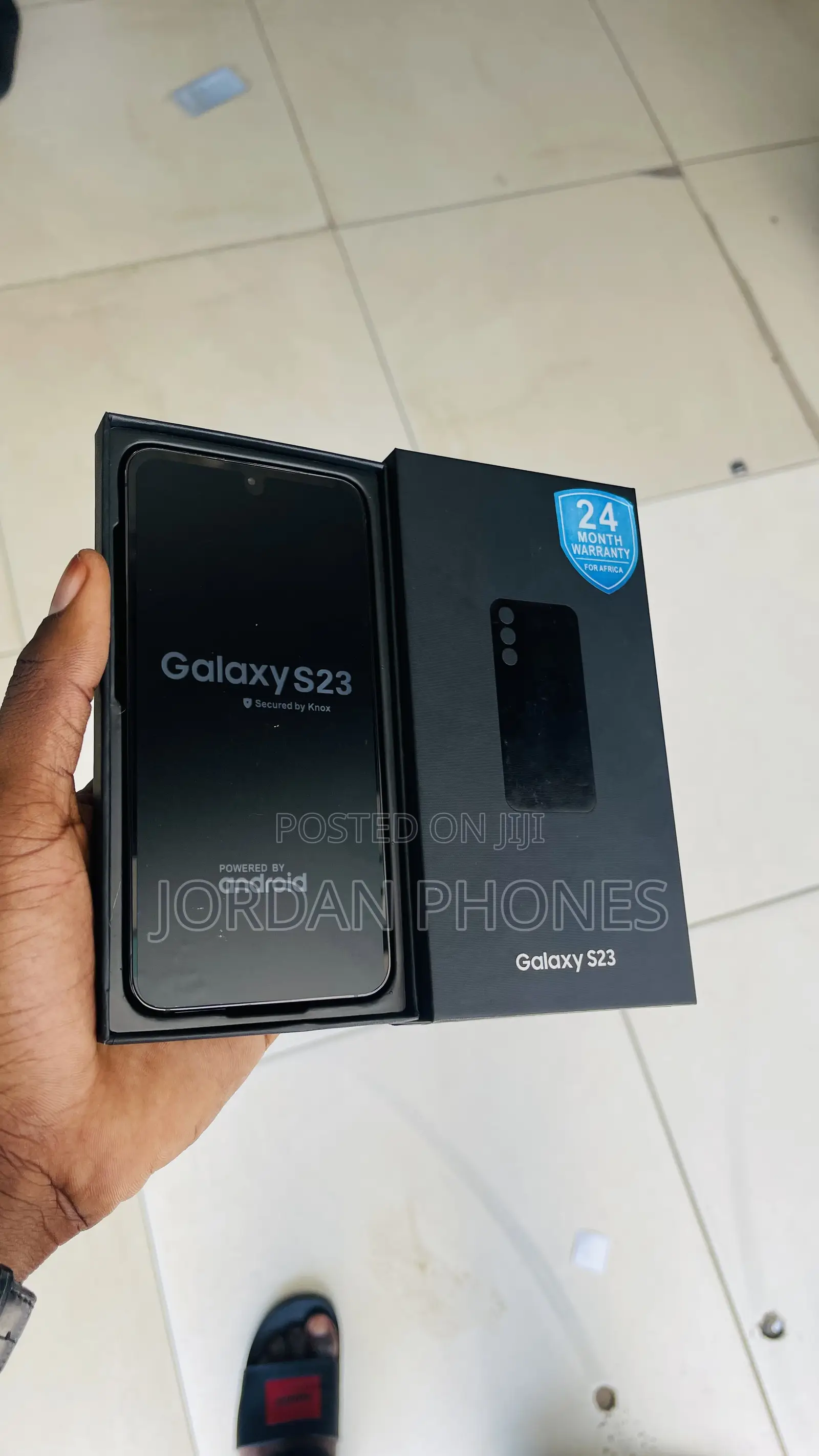 New Samsung Galaxy S23 128 GB Black