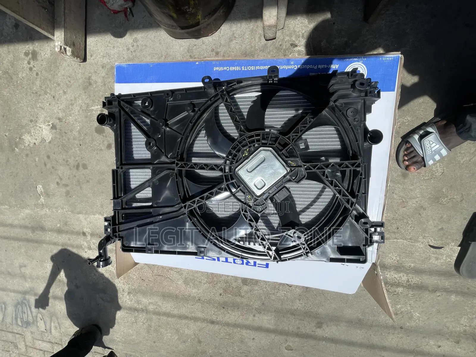 Toyota Rav4 2019,2020,2021,2022 Radiator Fan