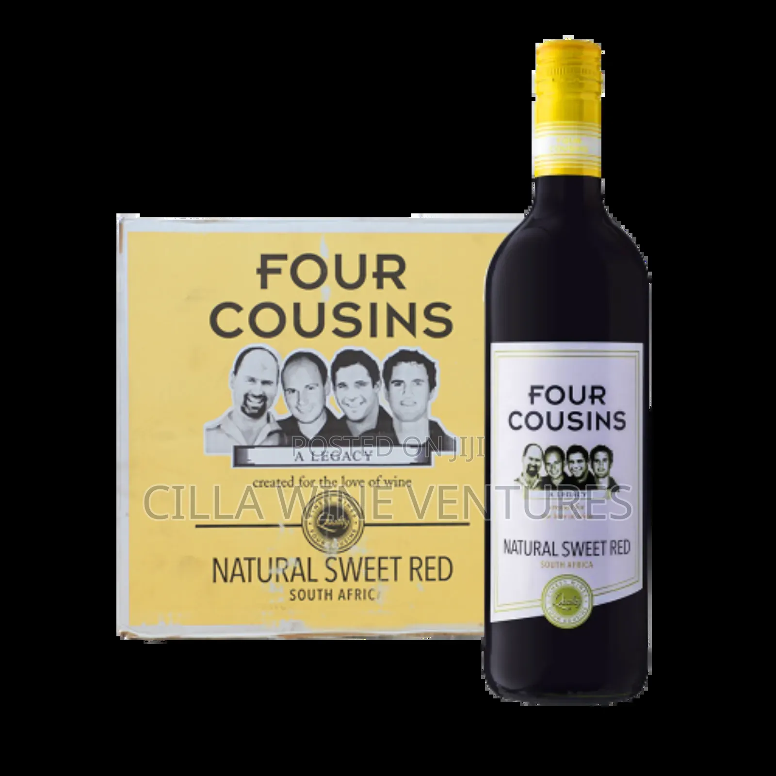 Four Cousins Natural Sweet Red 75cl