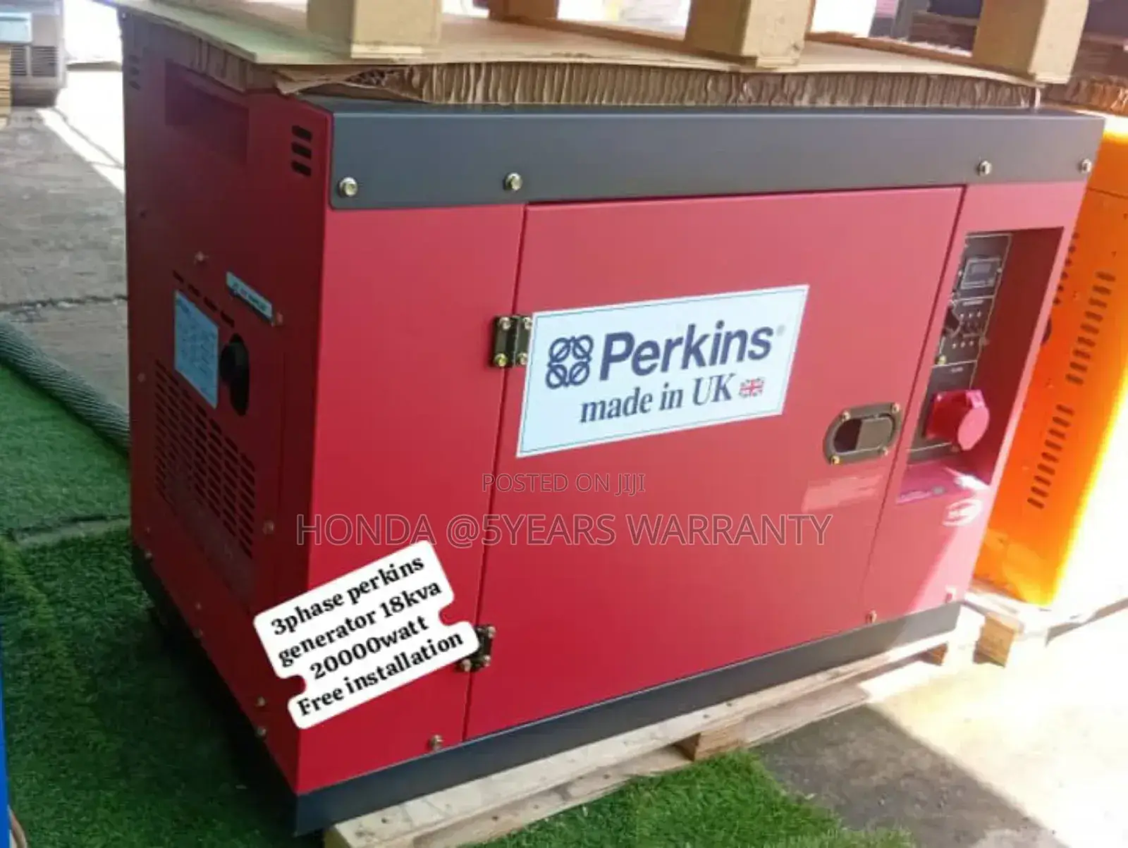 Power Ember 3phase 18kva Perkins Generator 20000watt 18kva