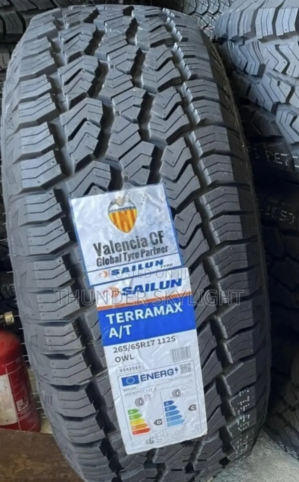 265/65r17 All Terrain Tire Sailun A/T