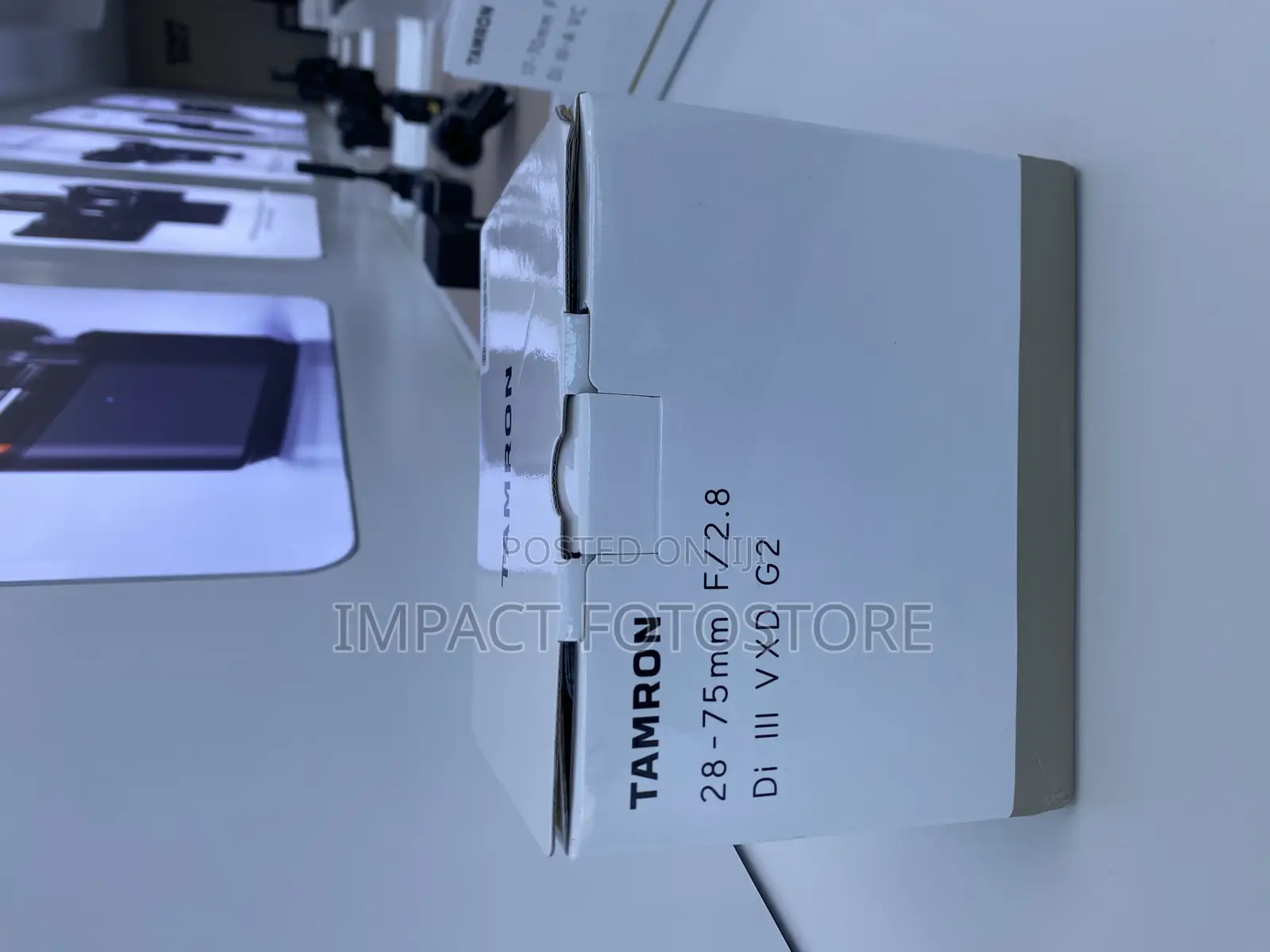 Tamron 28-75mm F/2.8 Di Iii Vxd G2 Lens (Sony E)