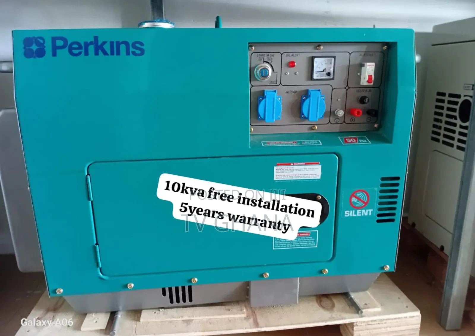 Perkins Tech Edge Perkins 10kva Generator Diesel 10kva Diese