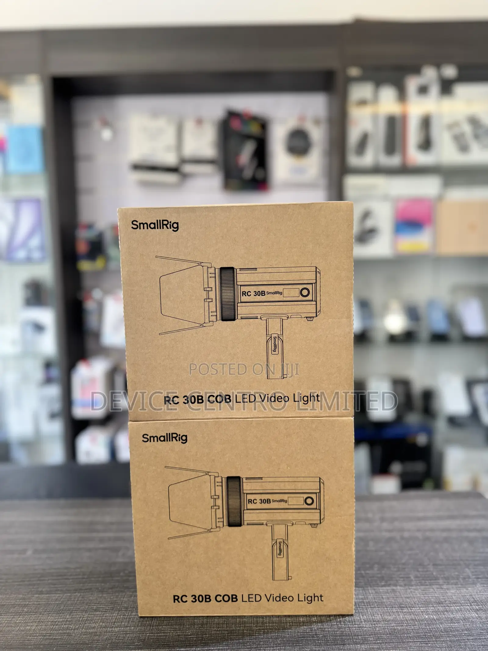 Smallrig Rc 30b Cob Led Video Light