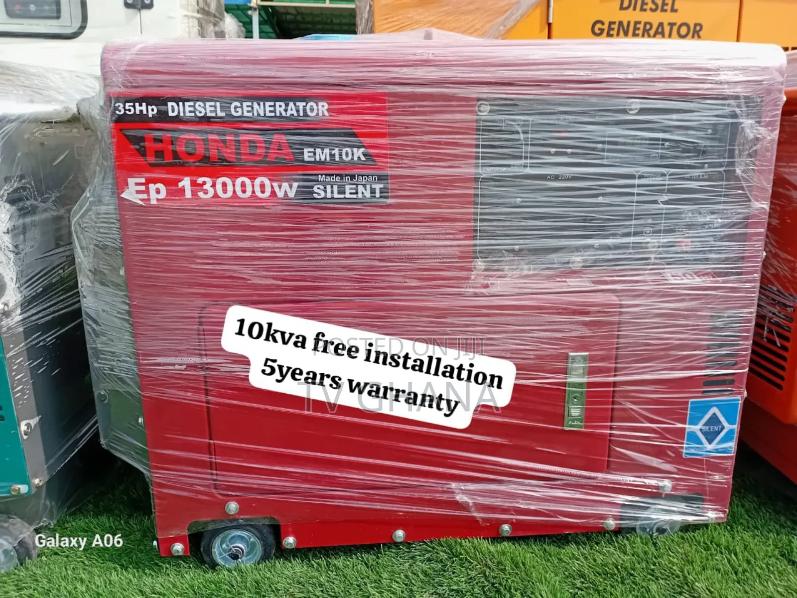 Never Down Honda Diesel Generatorkva Diesel Gen 10kva Genset