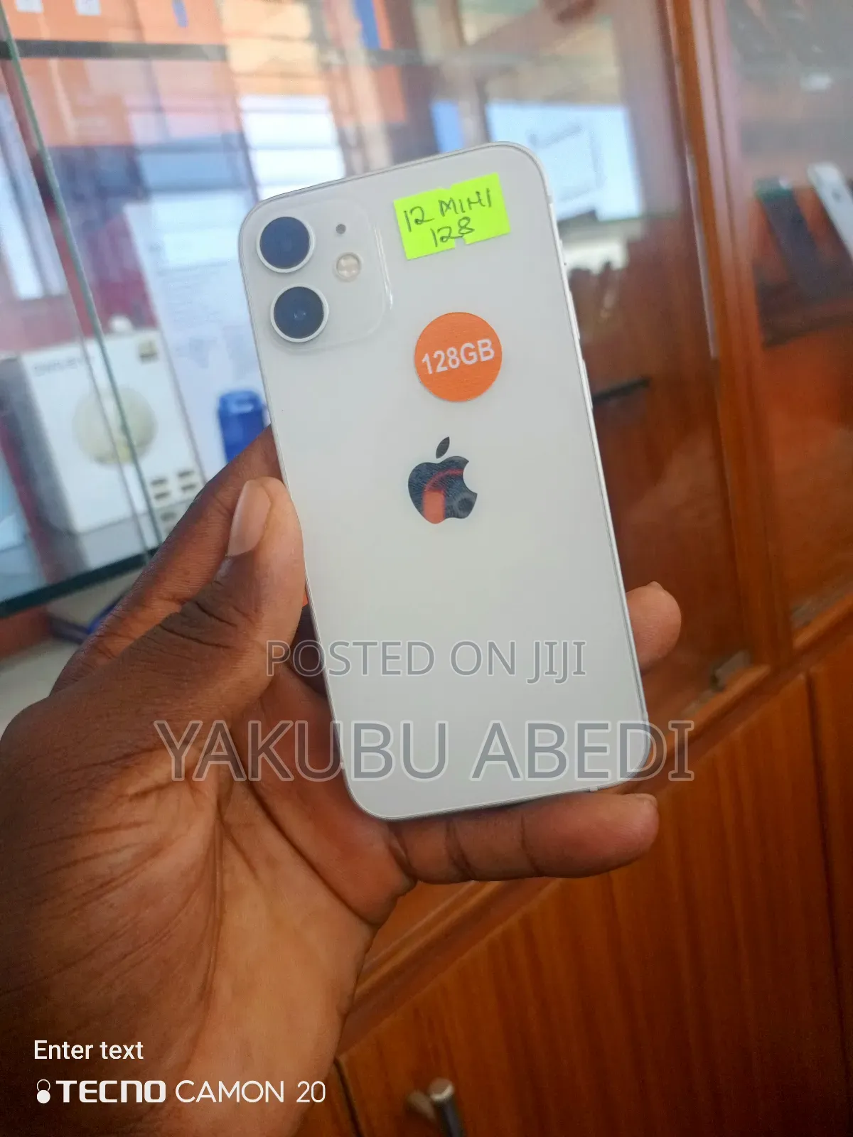 Apple iPhone 12 mini 128 GB White