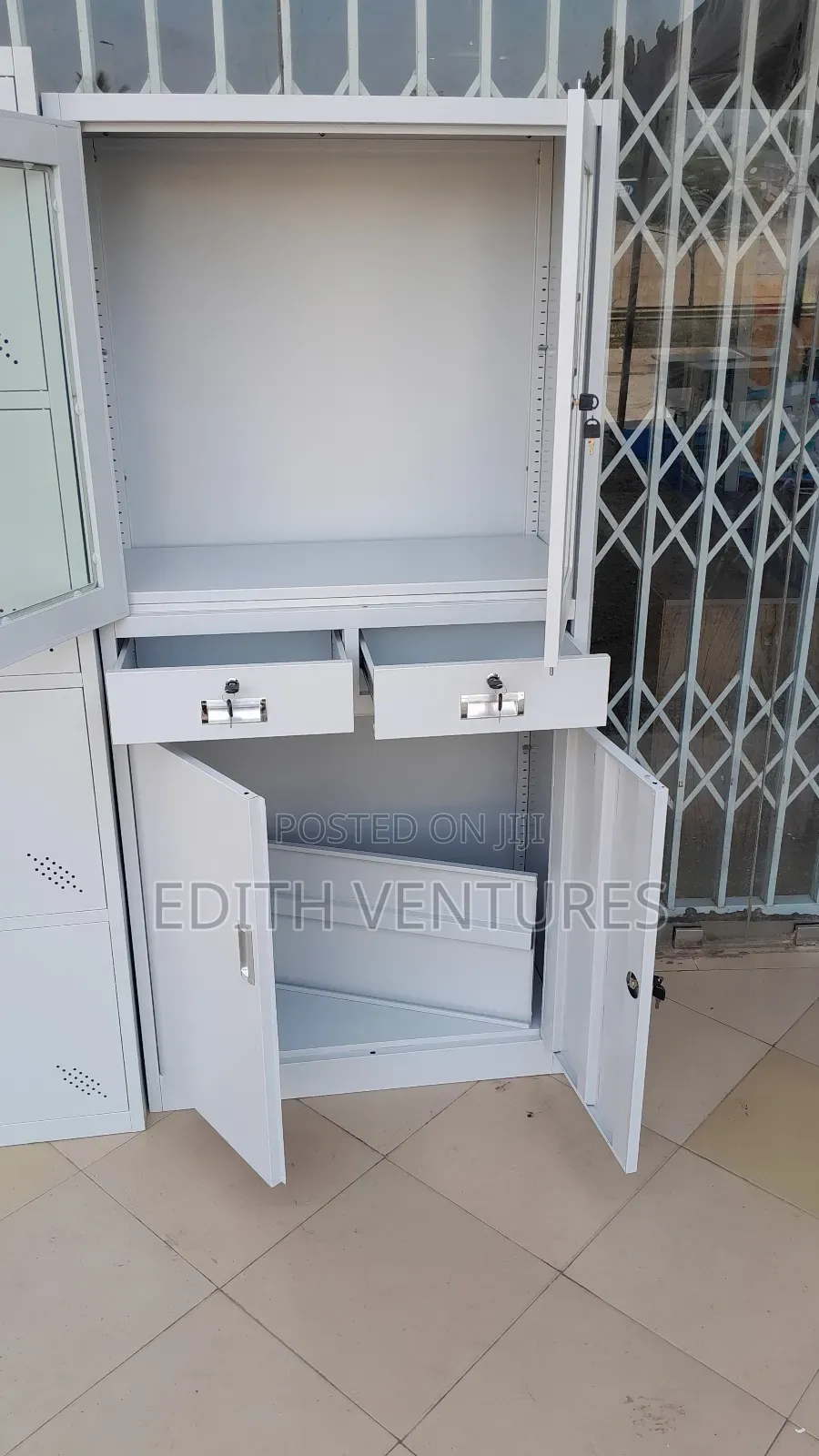 Reinforced Metal Cabinet