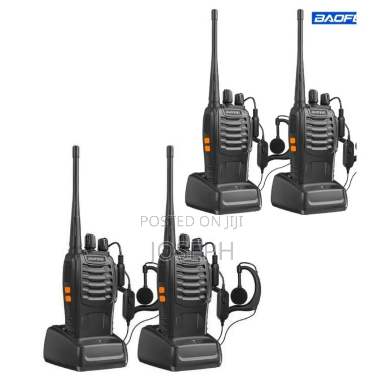 4pcs Set Walkie Talkie