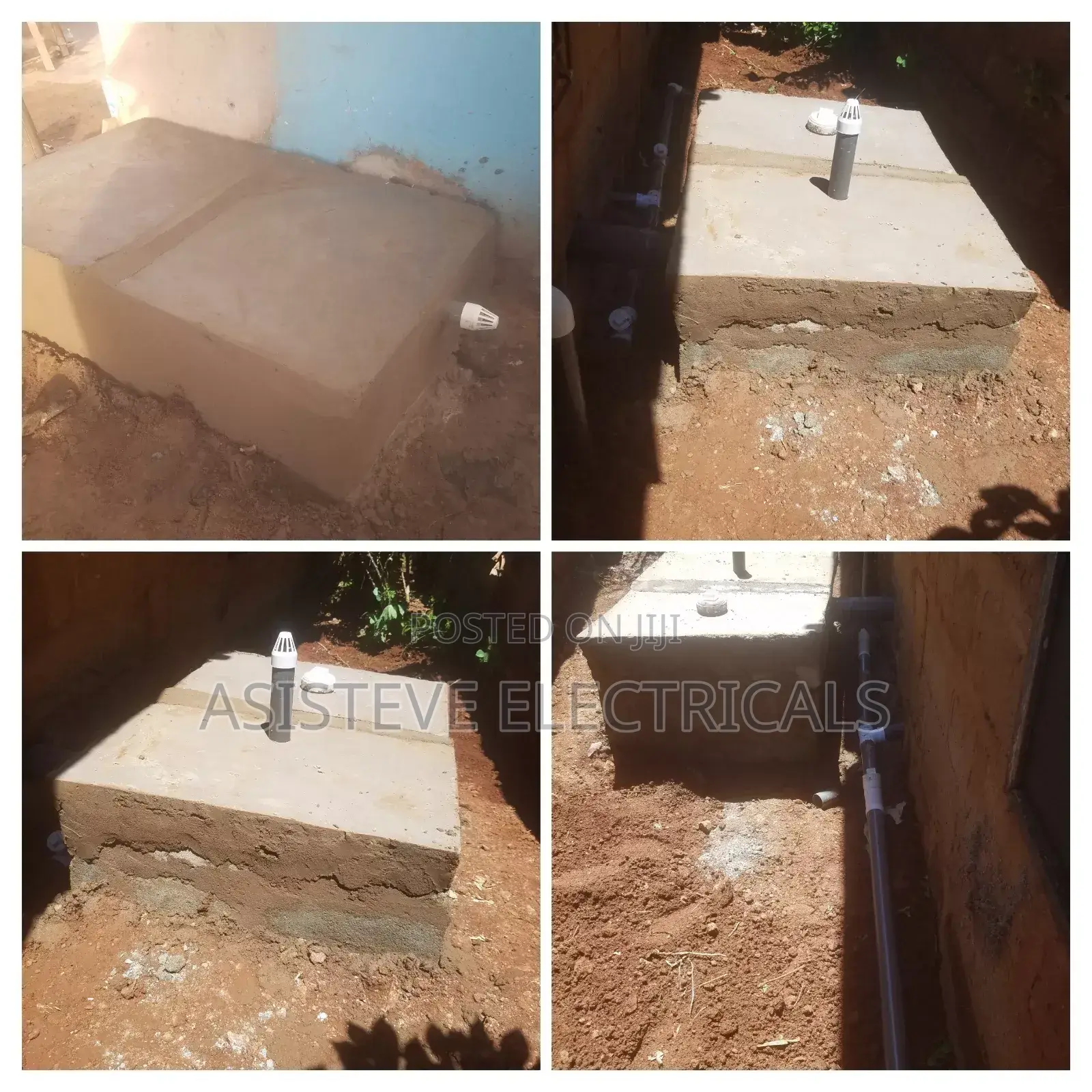 Biodigester Toilet