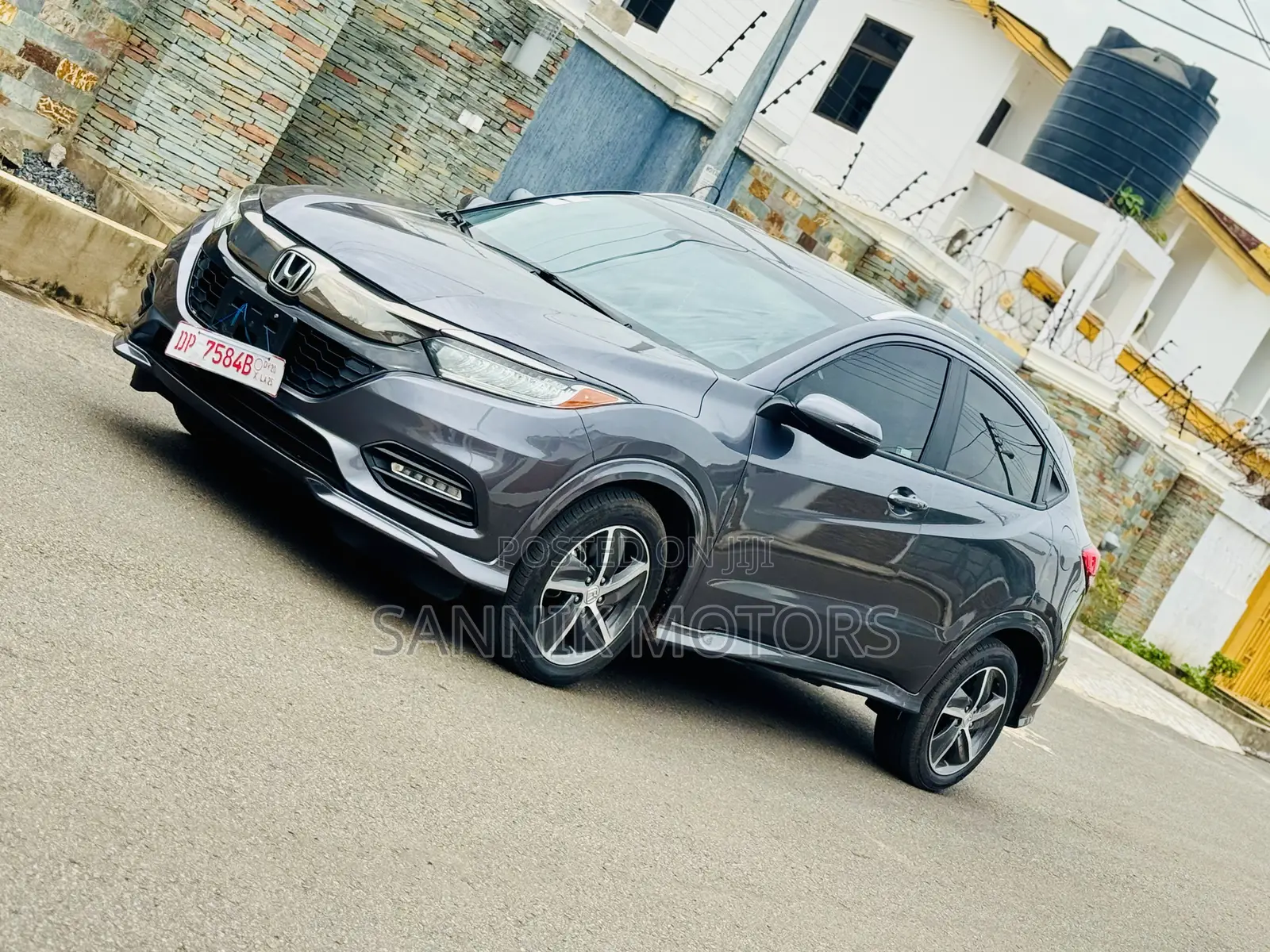 Honda HR-V Touring AWD 2020 Gray