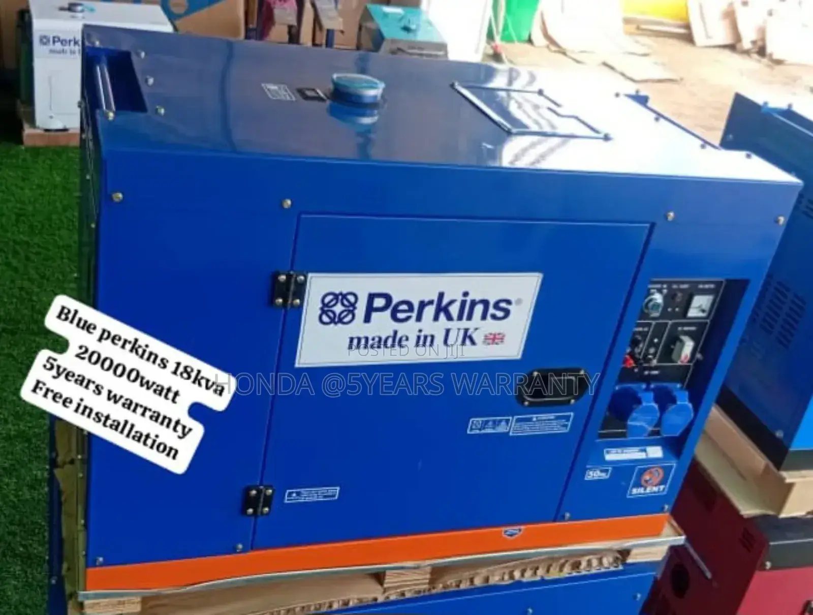 Energy Lumina Perkins Diesel 18kva Generator 20000watt 18kva