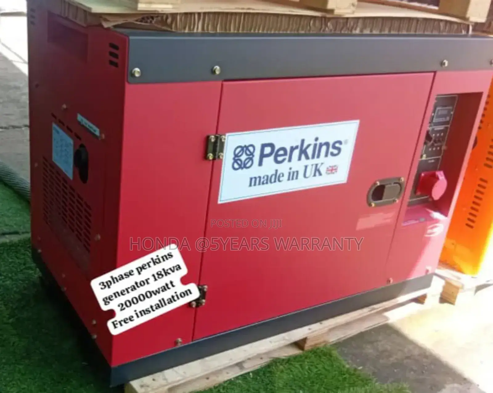 Energy Dynamics 3phase Perkins 18kva 20000watt Generator