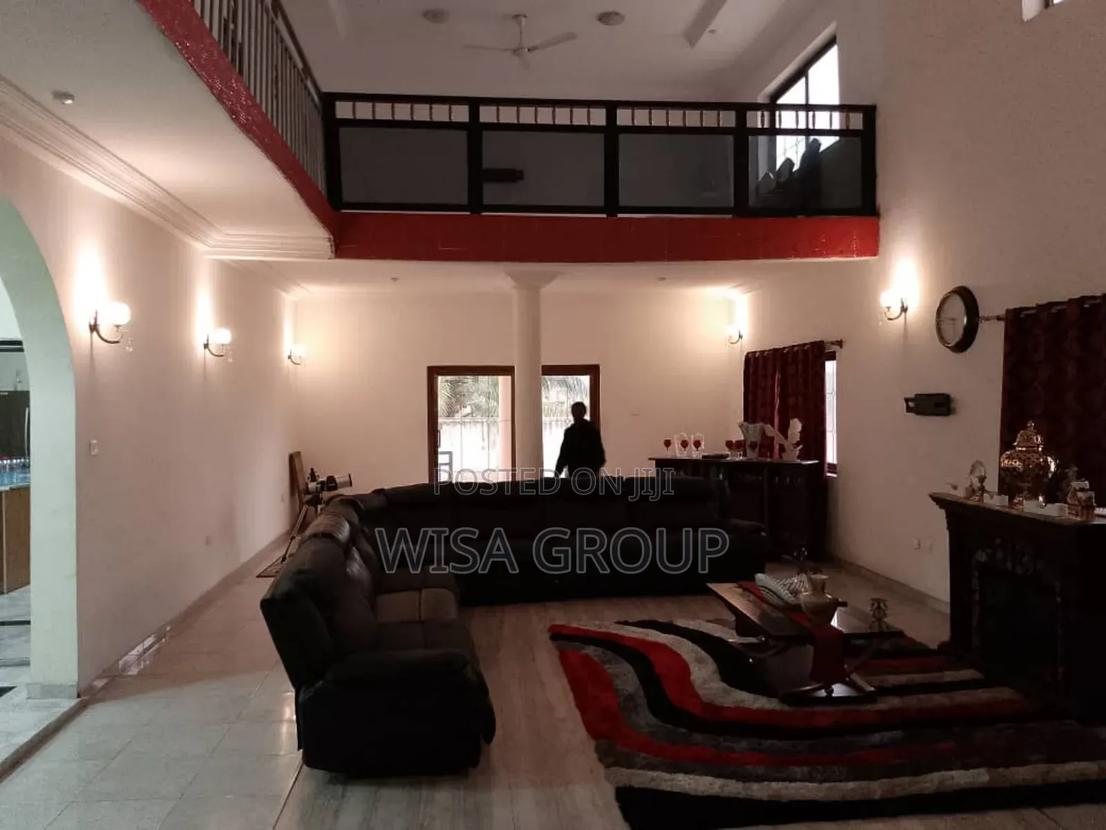 Furnished 4bdrm Duplex in Wisa Group, Accra Metropolitan for rent